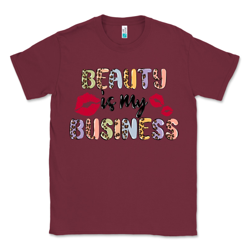 Beauty Is My Business Classic Tee by MaliasSmallBusiness | Teevron