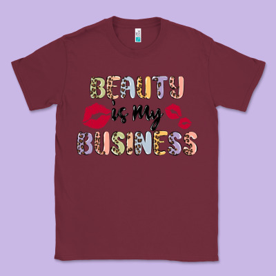 Beauty Is My Business Classic Tee Designed By Maliassmallbusiness