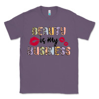 Lavender beauty is my business Classic Tee - MaliasSmallBusiness