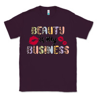 Plum beauty is my business Classic Tee - MaliasSmallBusiness