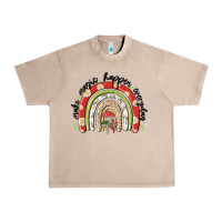 French Oak make magic happen everyday Urban Heavy Tee - MaliasSmallBusiness