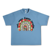 Pebble Blue make magic happen everyday Urban Heavy Tee - MaliasSmallBusiness