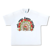 White make magic happen everyday Urban Heavy Tee - MaliasSmallBusiness