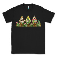 Black cactus cowhide serape Classic Tee - JahusDesignShop