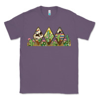 Lavender cactus cowhide serape Classic Tee - JahusDesignShop