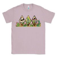 Lilac cactus cowhide serape Classic Tee - JahusDesignShop