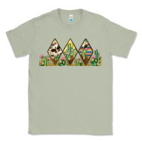 Matcha cactus cowhide serape Classic Tee - JahusDesignShop