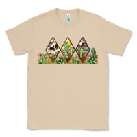 Mushroom cactus cowhide serape Classic Tee - JahusDesignShop