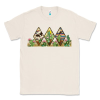 Natural cactus cowhide serape Classic Tee - JahusDesignShop