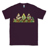 Plum cactus cowhide serape Classic Tee - JahusDesignShop