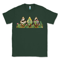 Sports Green cactus cowhide serape Classic Tee - JahusDesignShop