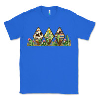 True Royal cactus cowhide serape Classic Tee - JahusDesignShop
