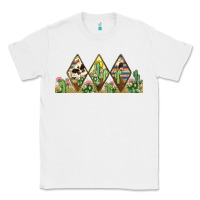 White cactus cowhide serape Classic Tee - JahusDesignShop