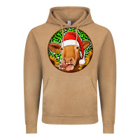 Vintage Camel christmas circle earrings Vintage Hoodie - Jasminsmagicworld