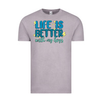 Vintage Zinc life is better with my boys Vintage Tee - MaliasSmallBusiness