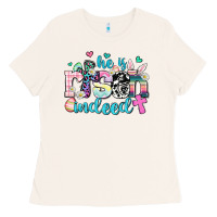 Bone he is risen indeed Ladies Tee - AdoDesignShop