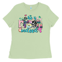 Matcha he is risen indeed Ladies Tee - AdoDesignShop