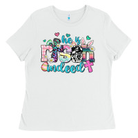 He Is Risen Indeed Ladies Tee | Teevron