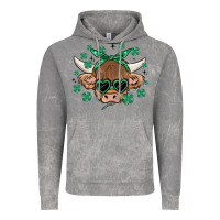 Cloud Rock st patrick's day cow Vintage Hoodie - MaliasSmallBusiness