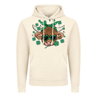 Vintage Artic st patrick's day cow Vintage Hoodie - MaliasSmallBusiness