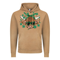 Vintage Camel st patrick's day cow Vintage Hoodie - MaliasSmallBusiness
