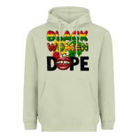 Matcha black woman are dope Heavyweight Hoodie - CowGirlArtShop