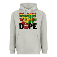 Moon Dust black woman are dope Heavyweight Hoodie - CowGirlArtShop