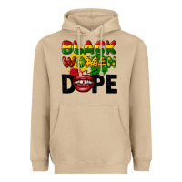 Mushroom black woman are dope Heavyweight Hoodie - CowGirlArtShop
