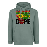 Sage black woman are dope Heavyweight Hoodie - CowGirlArtShop