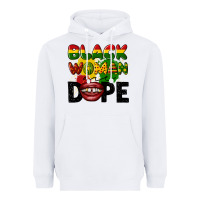White black woman are dope Heavyweight Hoodie - CowGirlArtShop