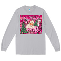 Moon Dust pink christmas vibes Long Sleeve Tee - MaliasSmallBusiness