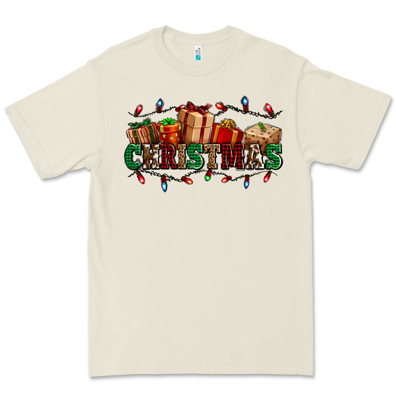 Western Christmas Gifts Premium Tee by AdoDesignShop | Teevron