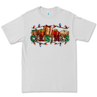 Dove Grey western christmas gifts Premium Tee - AdoDesignShop