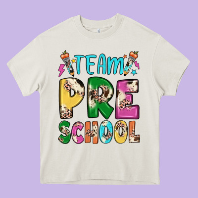 Team Preschool Heavy Core Tee Designed By Jahusdesignshop