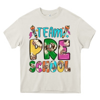 Cream team preschool Heavy Core Tee - JahusDesignShop