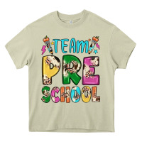 Mossy team preschool Heavy Core Tee - JahusDesignShop