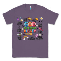 Lavender god is so much bigger than... Classic Tee - MaliasSmallBusiness