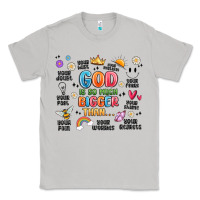Moon Dust god is so much bigger than... Classic Tee - MaliasSmallBusiness