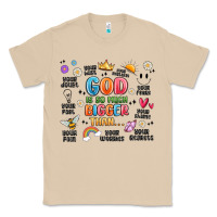 Mushroom god is so much bigger than... Classic Tee - MaliasSmallBusiness