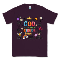 Plum god is so much bigger than... Classic Tee - MaliasSmallBusiness