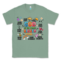Sage god is so much bigger than... Classic Tee - MaliasSmallBusiness