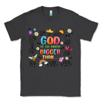 Smoke god is so much bigger than... Classic Tee - MaliasSmallBusiness