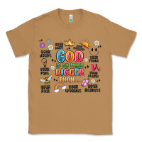 Toasted Coconut god is so much bigger than... Classic Tee - MaliasSmallBusiness