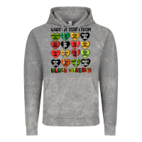 Cloud Rock what we learn from black history Vintage Hoodie - MaliasSmallBusiness
