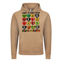 Vintage Coffee what we learn from black history Vintage Hoodie - MaliasSmallBusiness