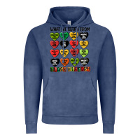 Vintage Denim what we learn from black history Vintage Hoodie - MaliasSmallBusiness