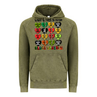 Vintage Olive what we learn from black history Vintage Hoodie - MaliasSmallBusiness