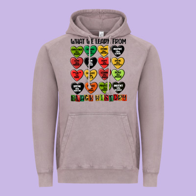 What We Learn From Black History Vintage Hoodie Designed By Maliassmallbusiness