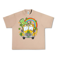 Burro st. patrick's day school bus Urban Heavy Tee - MaliasSmallBusiness