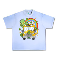 Grape Ice st. patrick's day school bus Urban Heavy Tee - MaliasSmallBusiness